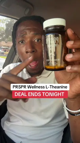 Stay calm. Stay focused. Natural L-Theanine supports relaxation, memory & mental clarity — without the crash. Peace in a capsule. 🧠 #LTheanine #FocusSupport #CalmMind #PRSPRWellness 