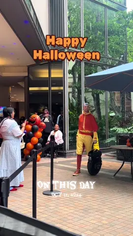 Happy Halloween! 🎃 Costume Contest at work #happyhalloween  #costumecontest #avatarthelastairbender #thelastairbender #onthisday 