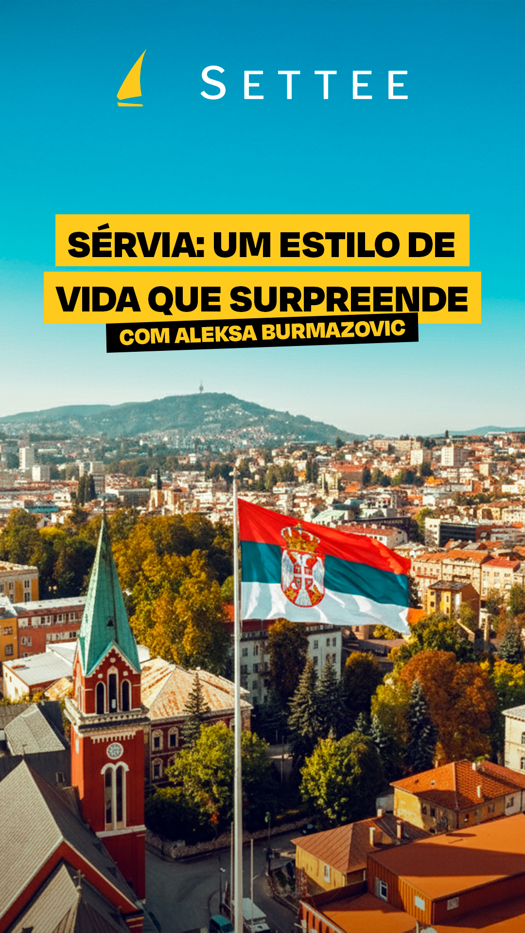 🇷🇸 Na Sérvia, a liberdade vai além das palavras. ㅤ No vídeo com Aleksa Burmazovic, parceiro da Settee, mostramos por que o país tem leis mais flexíveis que grande parte da Europa e por que cada vez mais pessoas estão escolhendo se mudar para lá em busca de mais liberdade e segurança. ㅤ Quer entender tudo? Assista ao vídeo completo no nosso canal. ㅤ #settee #servia #liberdade #residenciainternacional #liberdadefinanceira