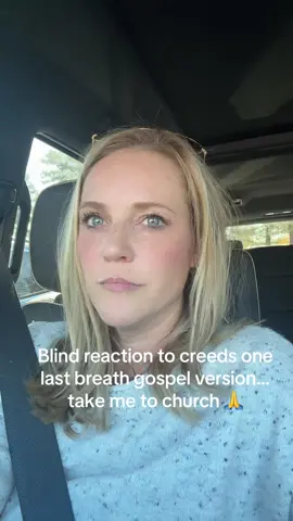 Creed One Last Breath Gospel Version. Take me to Church! #blindreaction #gospel #church 