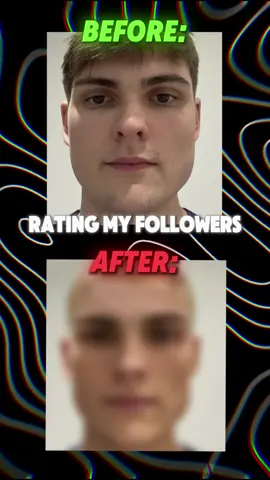 Rating my followers 💫  #GlowUp #rating #looksmax #fyp