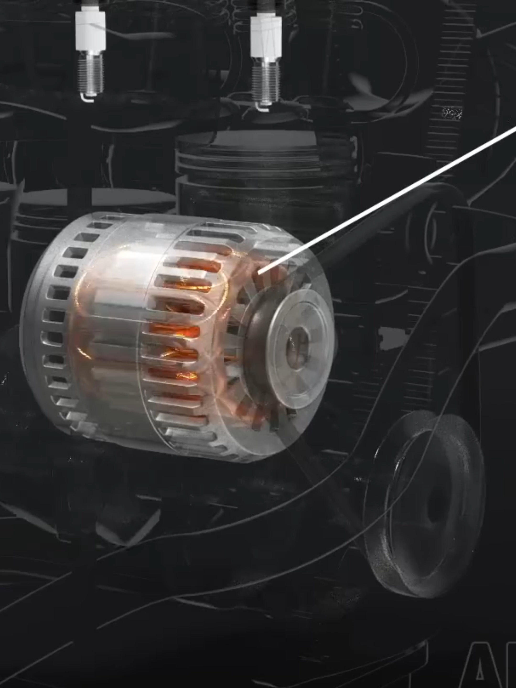 Vehicle alternator and how it works