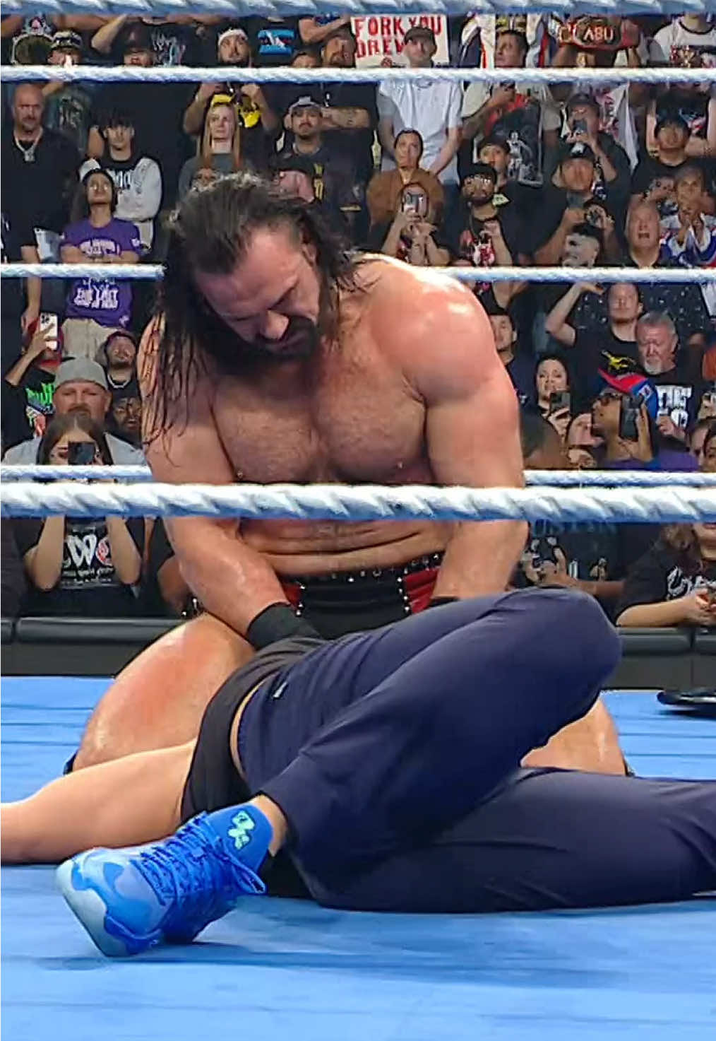 he’s comin for EVERYTHING 👀😤 #WWE #DrewMcIntyre #CodyRhodes 