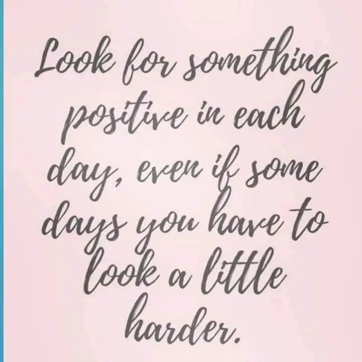 Always look at the positive side of things! 💯 #thinkpositive #bepositive #bethechange