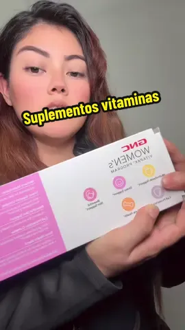 Vitaminas que nuestro cuerpo necesita #vitamina #suplementos 