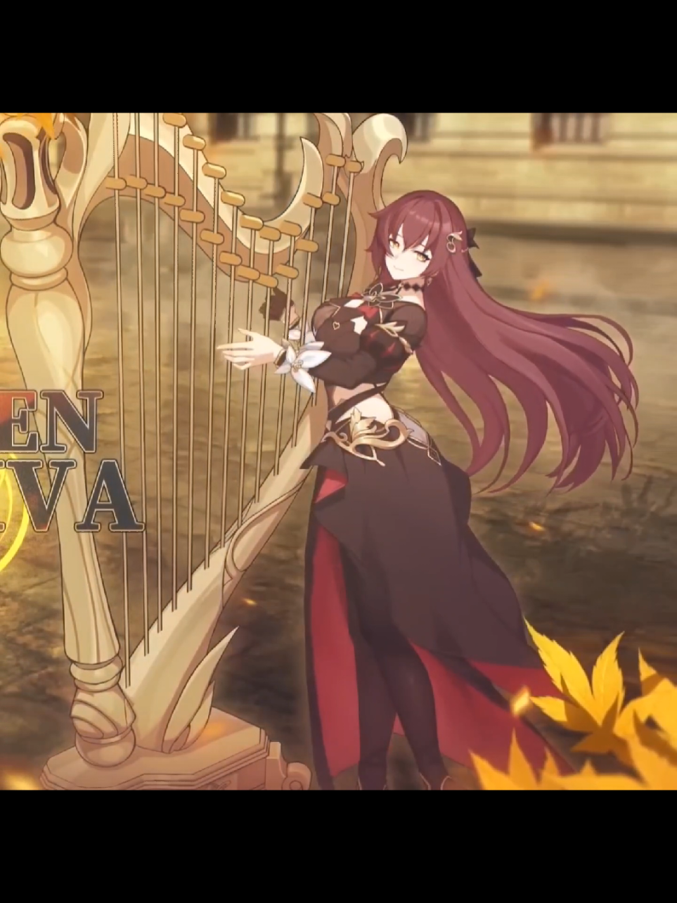 In honor of it being Eden's birthday today here's a post including the golden diva herself!! #honkaiimpact3rd #HonkaiStarRail #wutheringwaves #punishinggrayraven #hoyoverse 