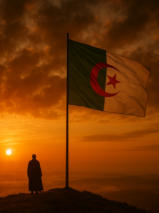 1 نوفمبر 1954 🇩🇿 يوم انفجار الثورة التحريرية الجزائرية  ❤️ 📜 شاركني بأجمل اقتباس صادفك؟  🌙 ⠀ 🗣️ الإلقاء: agabi abderrahim ⠀ Follow me: raw vibes ⠀ ❤️ لايك وسيف إذا عجبك الكلام ⠀ تابعني من فضلك 🌙 #fyp #viral #1novembre1954 #الثورة_الجزائرية #algeria 