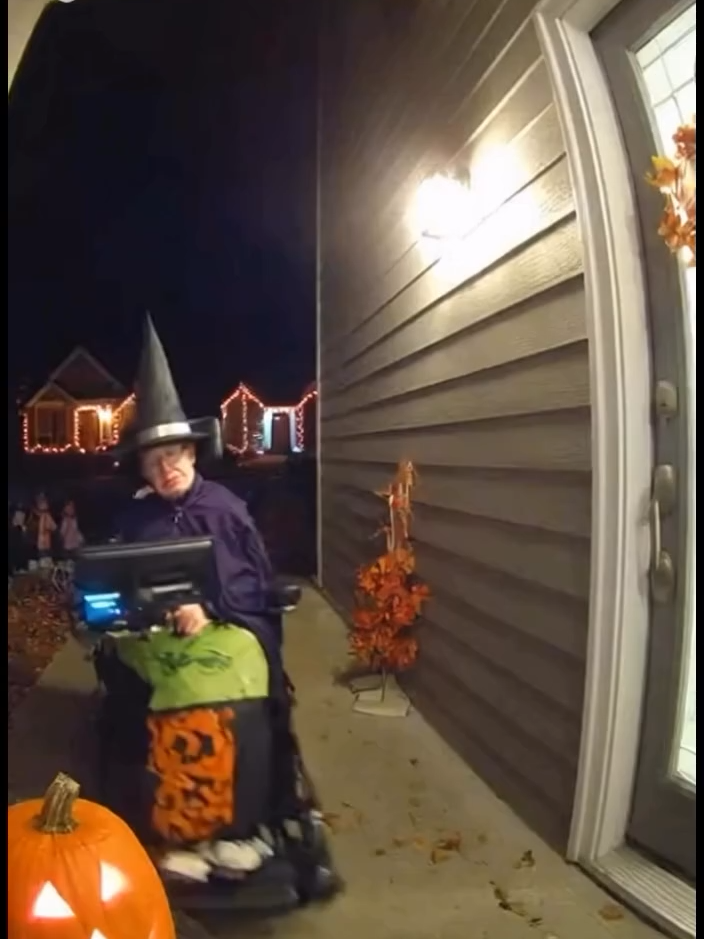 AI has officially made Halloween smarter than ever. Thanks to OpenAI’s Sora 2, the internet is buzzing with hyper-realistic clips of Stephen Hawking rolling through the neighborhood, knocking on doors, and collecting candy like a legend — all while turning Halloween night into a cosmic adventure. What started as a meme has become a viral showcase of how far AI video generation has come. Sora 2 can now recreate cinematic lighting, realistic motion, and perfectly detailed Halloween environments — all from a single text prompt. The result looks so real you might actually believe science just joined spooky season. It’s funny, creative, and strangely heartwarming all at once. Would you give him candy or ask for a physics fact? 👀💬 Join the fastest-growing AI community on TikTok @longliveai #ai #sora #stephenhawking #halloween2025 #viral #meme #aivideo #aiart #sora2 #openai