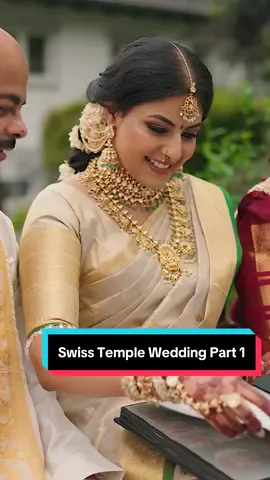 Un Perai Sollum Pothe - Swiss Wedding 🇨🇭Part 1  #tamil #tamilwedding #saree #tamiltiktok #tamilsong 