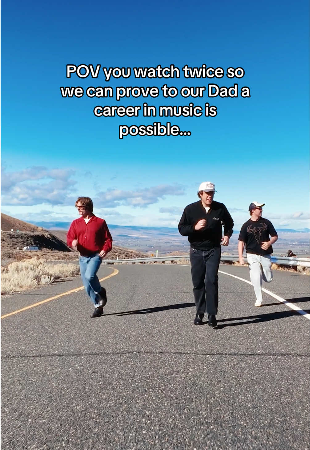 Help us convince him… #originalsong #folk #country #indie 