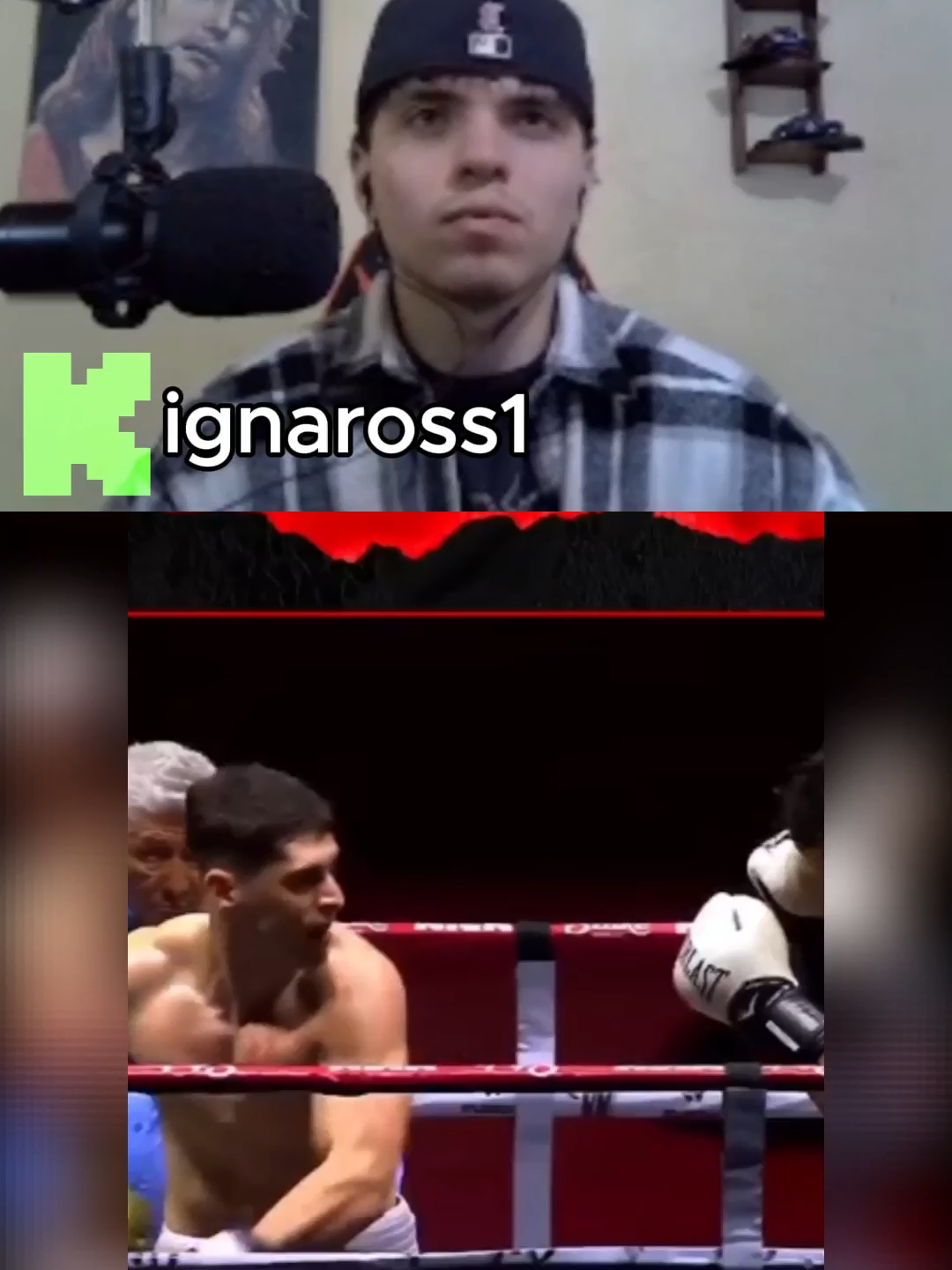 nocout de shelao #fyp #streamer #boxeo