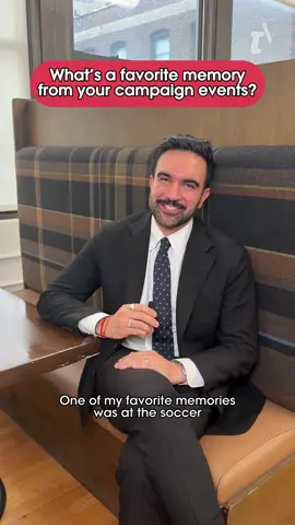 Teen Vogue caught up with NYC mayoral candidate @zohran_k_mamdani before election day to chat about his campaign and connecting with the local community beyond the ballot box 🗳️⚽