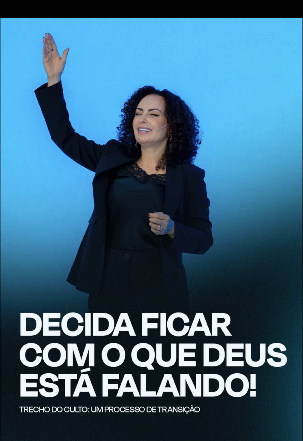 Decida ficar com o que Deus está falando e enfrente os desafios, pois Ele é com você! 🎥 Assista ao culto completo: Um processo de transição Acompanhe todos os cultos e mensagens pelo canal Cléo Ribeiro Rossafa no YouTube. E se você ainda não é inscrito, inscreva-se e faça parte dessa missão de levar o amor de Jesus e ganhar almas para o Reino! #bispacleo 