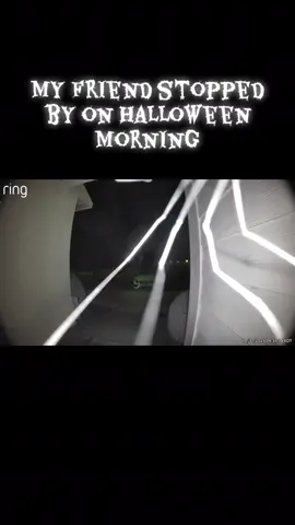 Happy Halloween from my spider friend. Showed up on my @RingDoorbellOfficial around 4am. #ringdoorbell #happyhalloween 