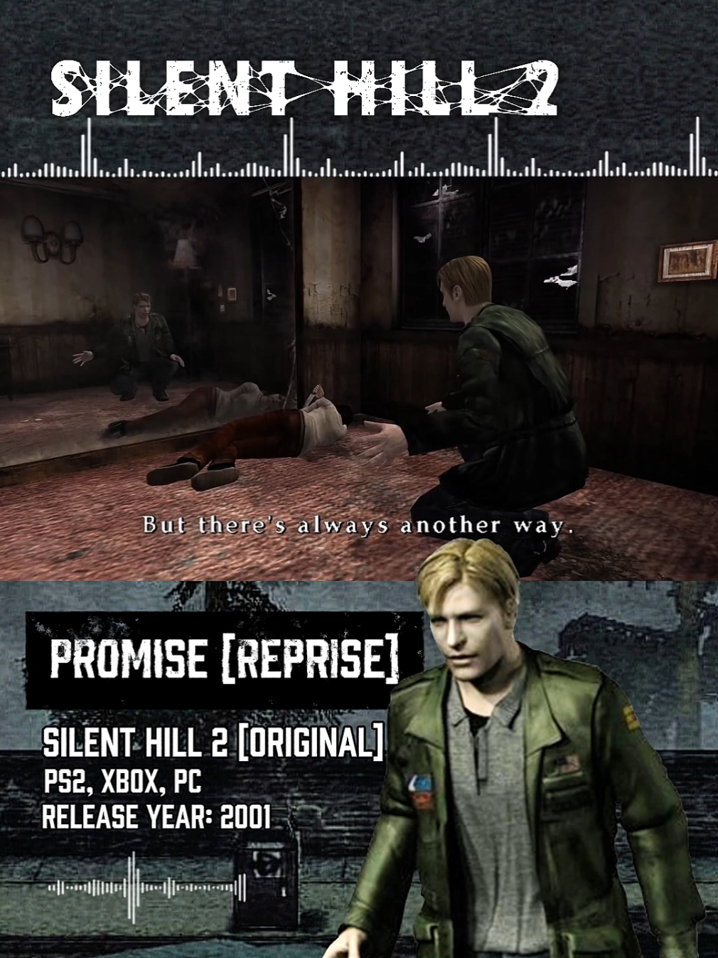 Promise [Reprise] - Silent Hill 2 🌫 #silenthill2 #silenthill2remake #silenthilledit #horrorgaming #playstation2games 