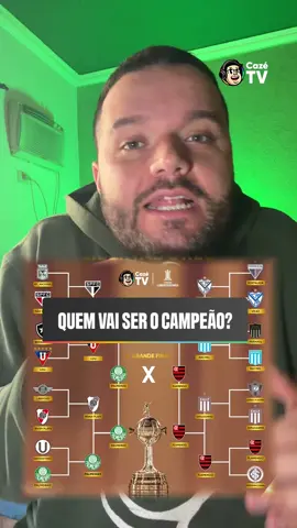 A MAIOR FINAL DA HISTÓRIA?? 🤔🤔 @Alan Gouveia @bruninho_maga  #original #FutebolBrasileiro #Libertadores #PlanejamentoCazéTV #Palmeiras 