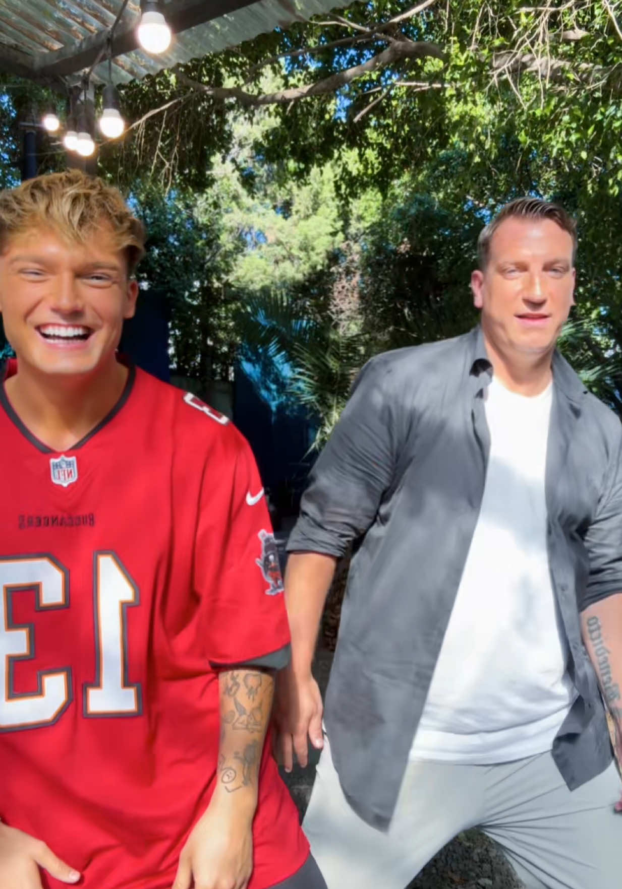 Con mi papá 👱🏻 @Maxi López 