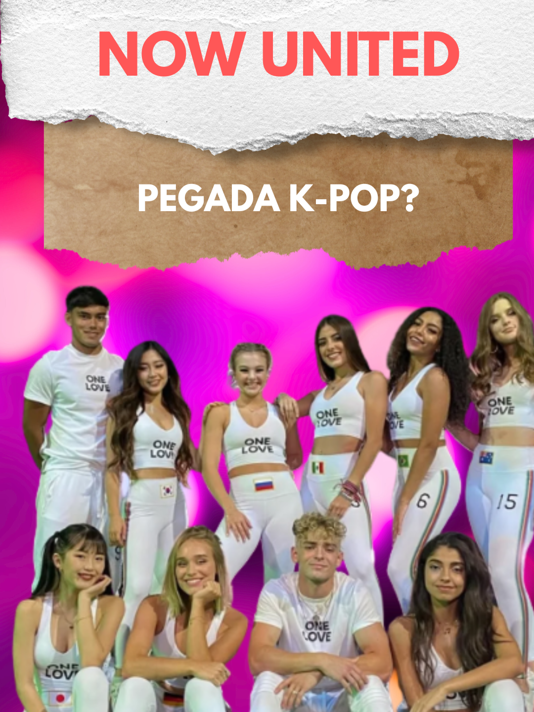 Now United lançou música nova e ta bem diferente hem? #nowunited