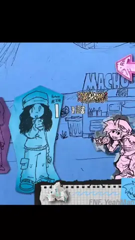 Mod: YeahMan #fyp #paratii #yeahman  #fnf #friday 