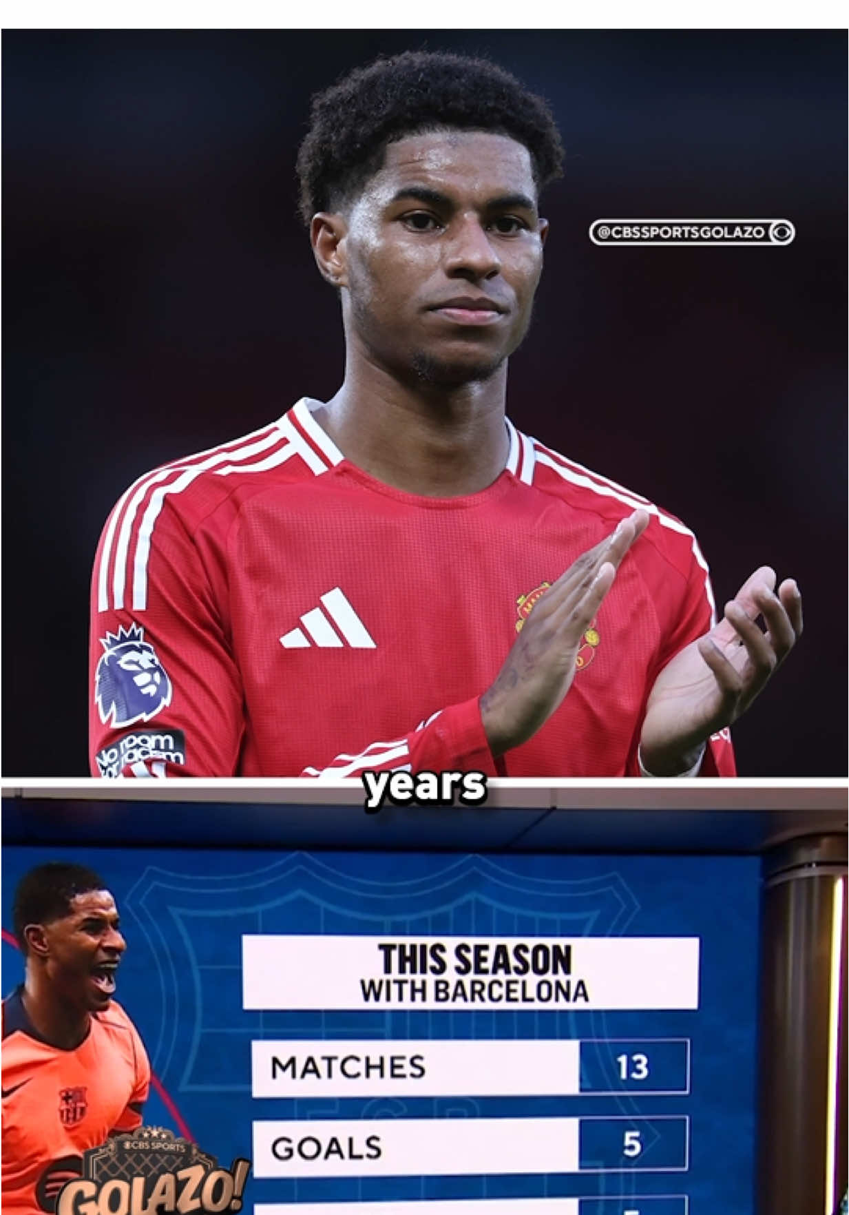 Marcus Rashford is thriving at Barcelona 🇪🇸🔥 #Soccer #football #laliga #hansiflick 