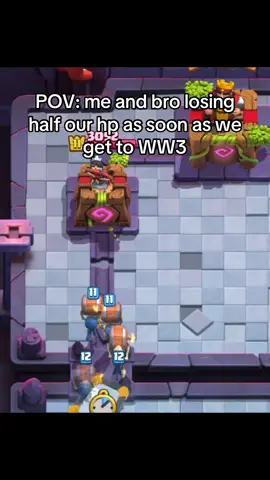 Fortnite was way better than this #bro #clashroyale #fortnite #irl #ww3 