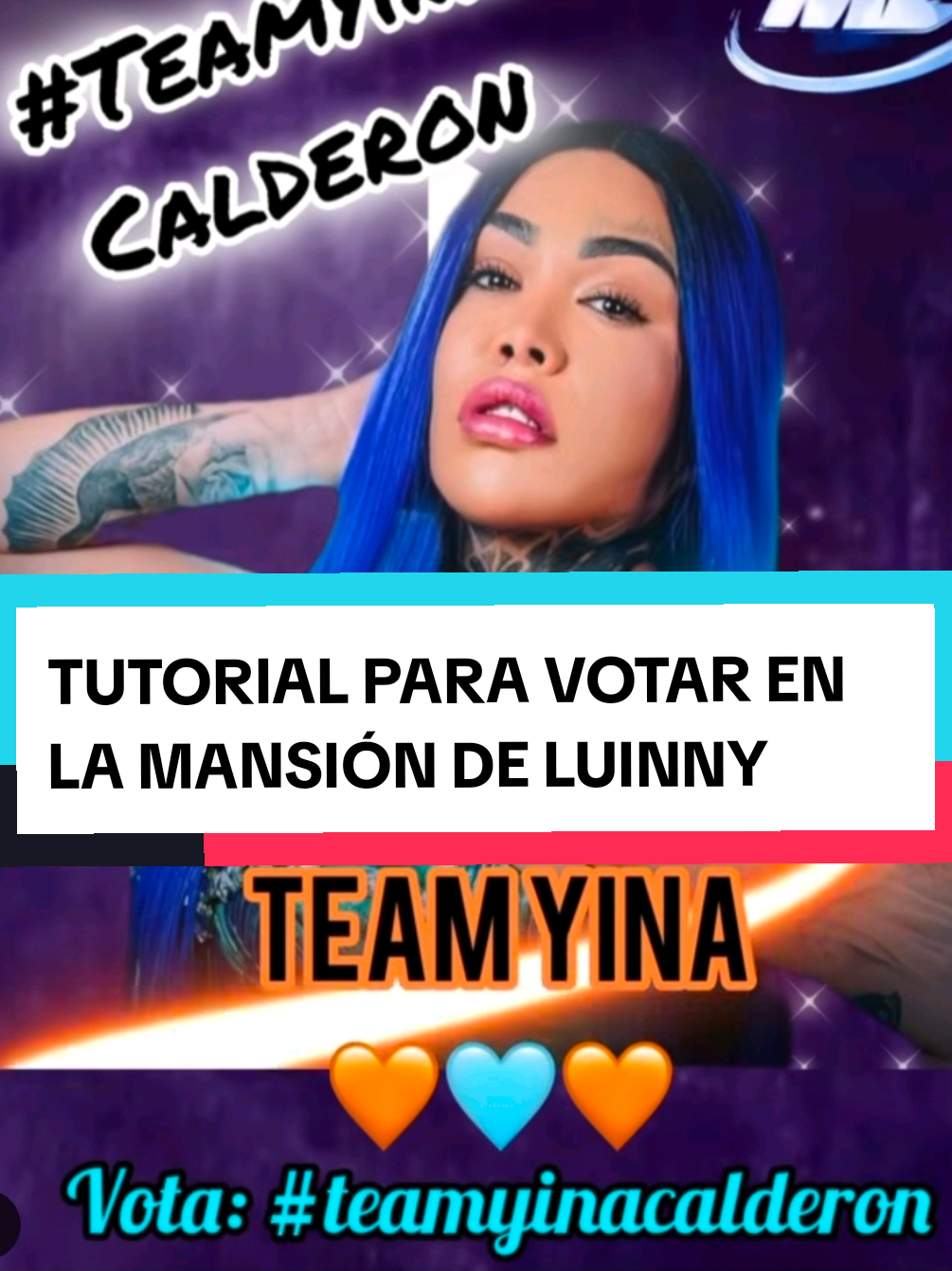 Así pueden votar en youtube  #viraltiktok #parati #yinacalderon #lamanciondeluinny #losvenenosos @Luinny Corporan @Yinacalderonoficial 