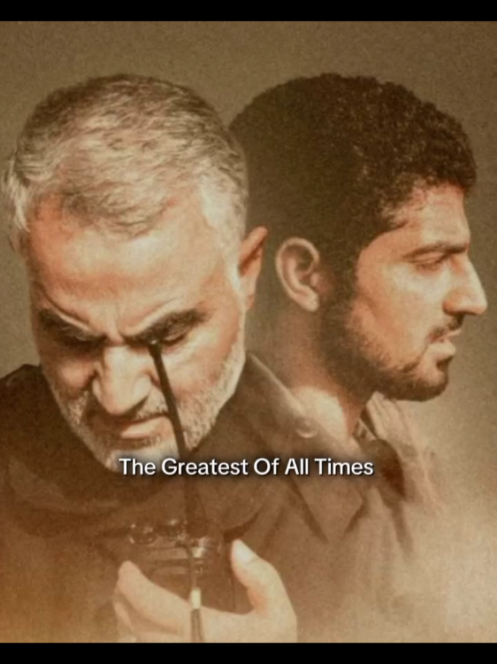 The İmmortal 🗿 #الحاج_قاسم_سليماني #قاسم_سليماني #fyp #foryou #iran 