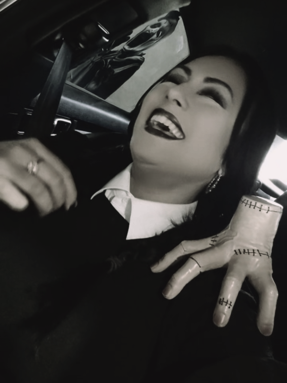 Its me, Hi, I'm the problem #hhnorlando #hhn #terrifier #wednesday #arttheclown 