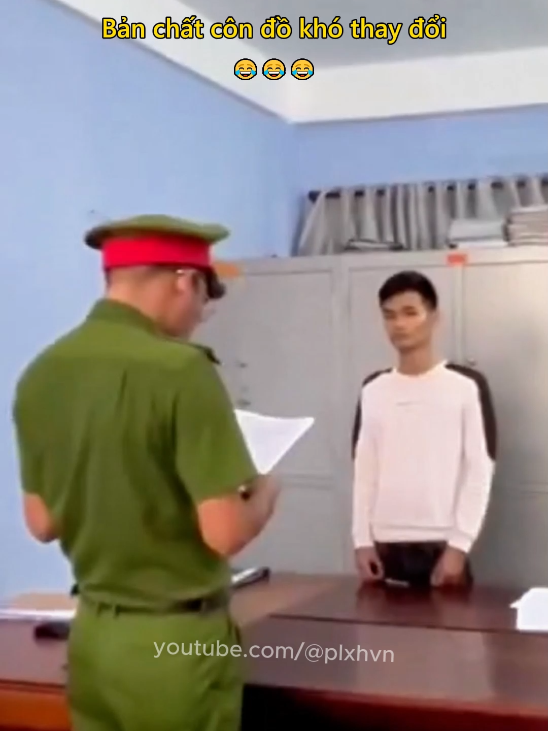 Bản chất côn đồ khó thay đổi 😂 #tintuc #tinnong #phapluat #giangho #tretrau #daklak #plxhvn #phapluatxahoi