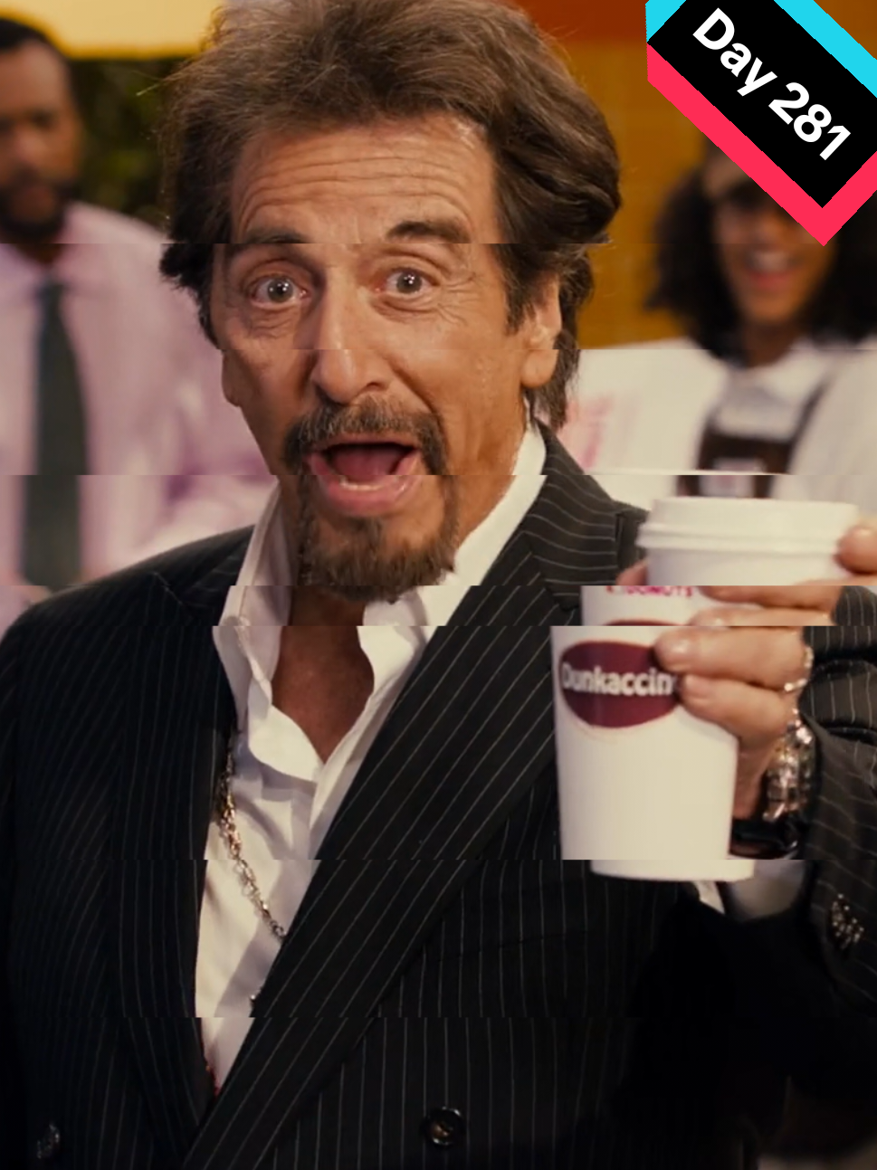 Day 281: Dunkaccino but every third frame is the first frame (by @merubokkusu) ((EPILEPSY WARNING)) source: https://x.com/DailyDunkaccino/status/1366470798240743426 #dunkaccino #dunkindonuts #alpacino #adamsandler #epilepsywarning 