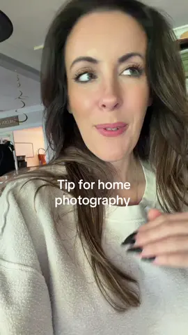 Tip for home photography 
