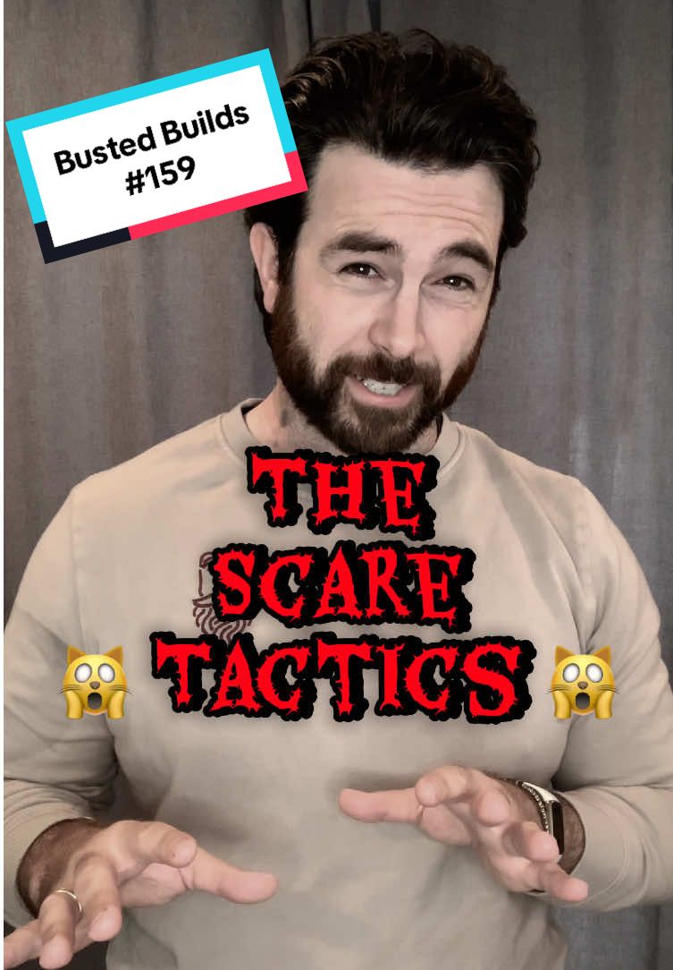 Spooky scary season y’all #dndtok #dnd #dungeonsanddragons #halloween #bustedbuilds 