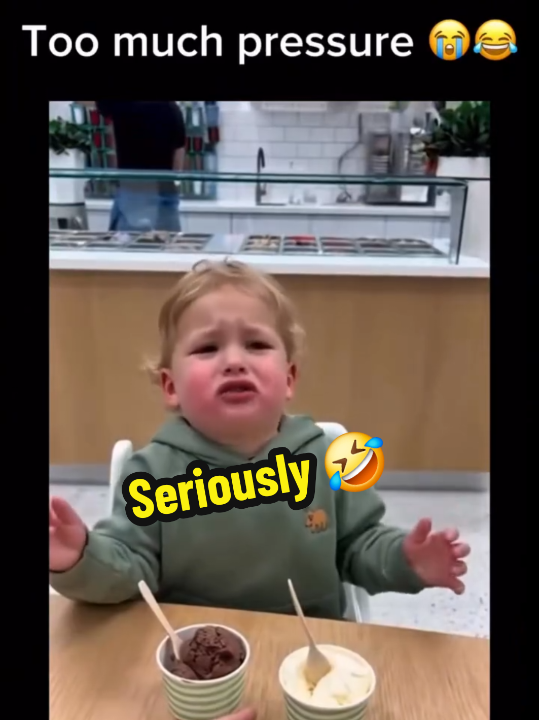 Not enuf🤣 #chocolatelover #chocoholic #cuteness #dailyhumor #fyp