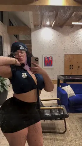 Your lover boy bout to be arrested ⛓️‍💥🚔 #halloweenlook #haloween #haloweencostume #fypシ 