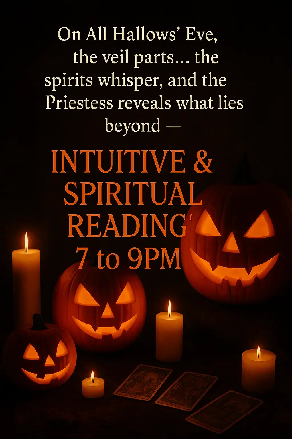 Tonight at 7 pm we Commune with the Ancestors to get real direct messages. The truth will be revealed at 10 pm we Work with the Spirits to manifest your desires.