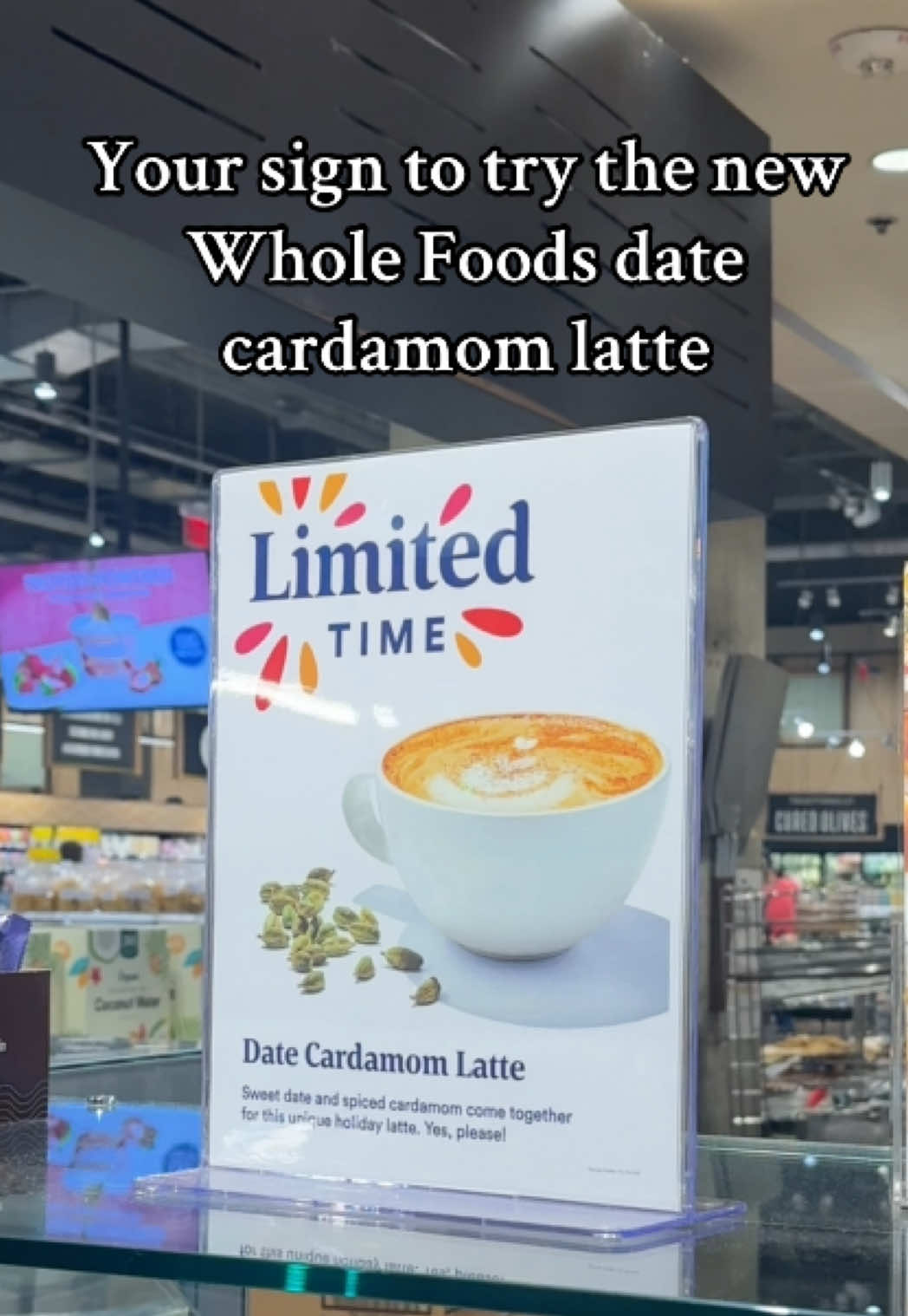 Whole Foods lattes are always so yummy 🤭🫶🏻  @Whole Foods Market #wholefoodsmarket #wholefoodslatte #wholefoodscoffee #falllatte #wholefoodssushi 