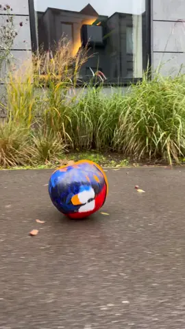 We fear it still didn't look like Sonic...😂 But you get the idea! 🎃⚡