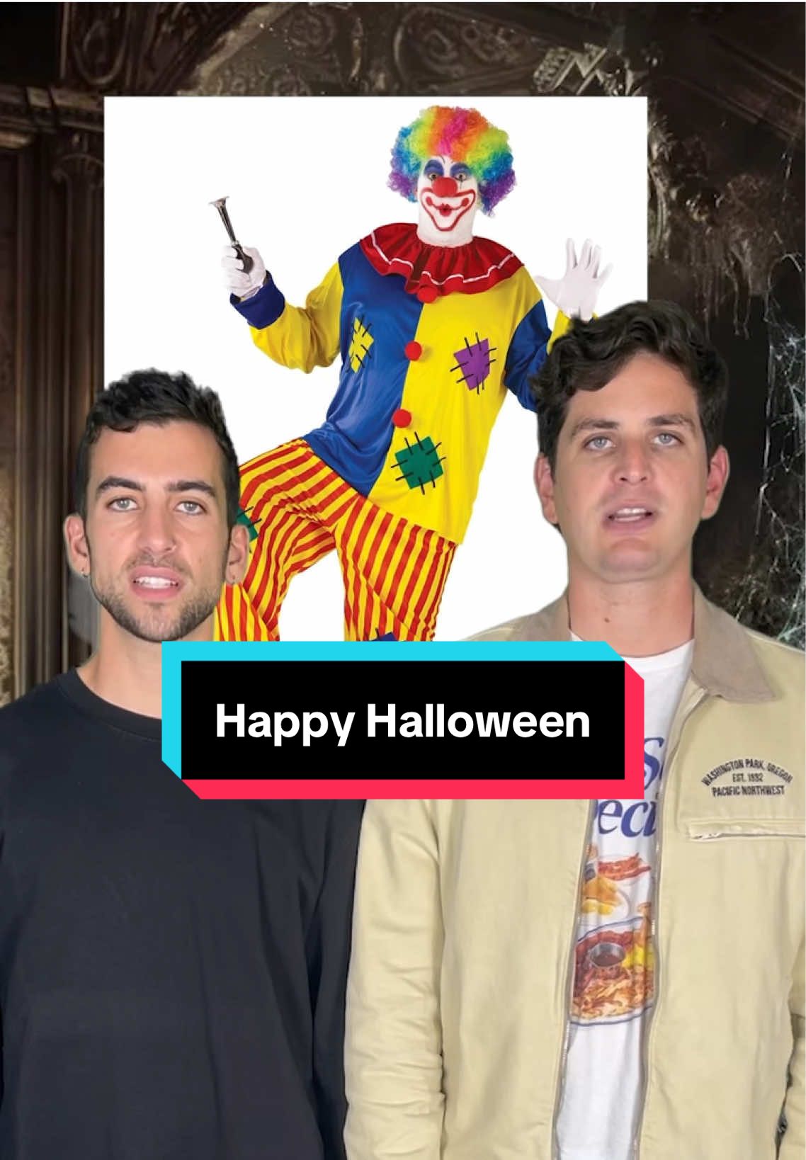 HAPPY HALLOWEEN 🎃  #halloween #scary #clown  @Ben Lapidus 