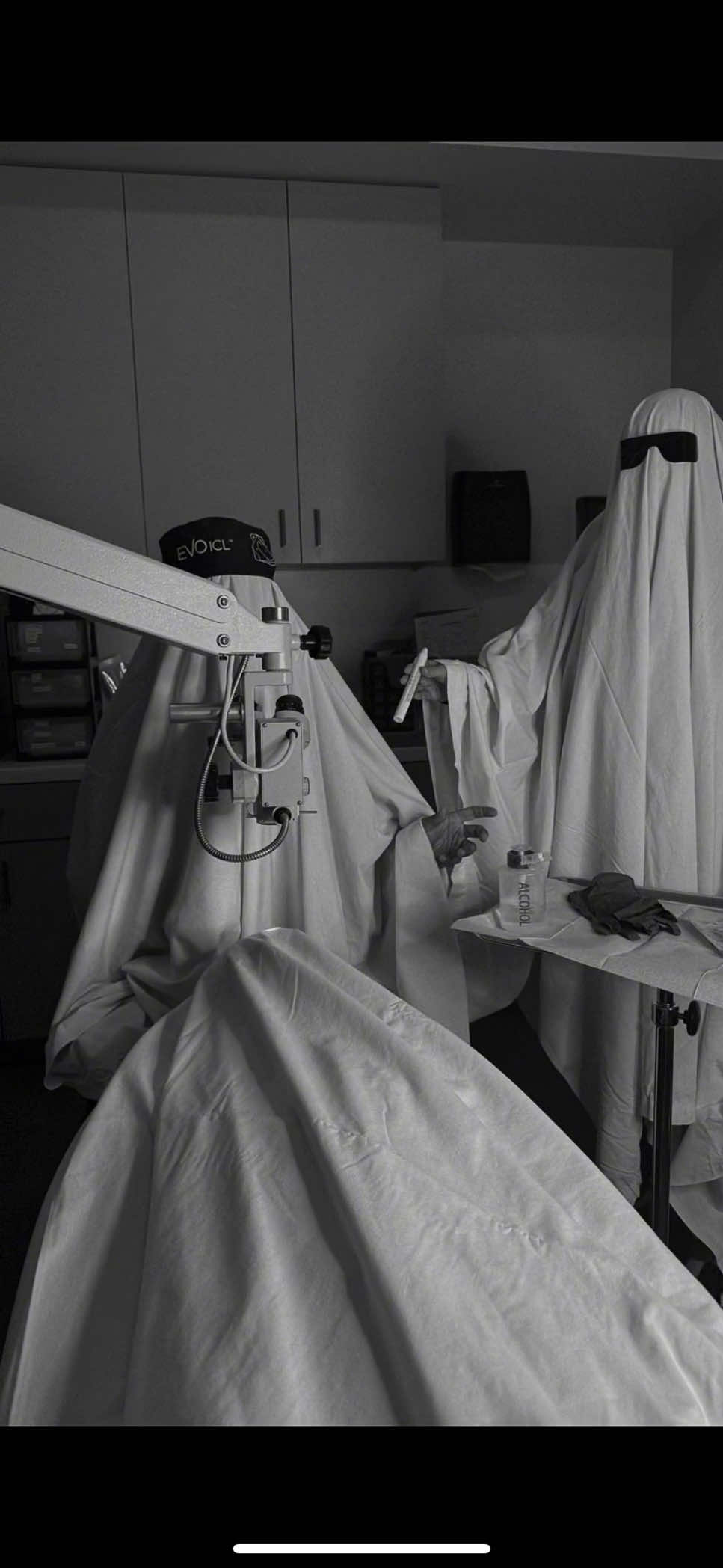 The ghost trend but make it ophthalmology  #eyedoctor #ophthalmologist #medicaltok #doctorsoftiktok #orlandodoctors 