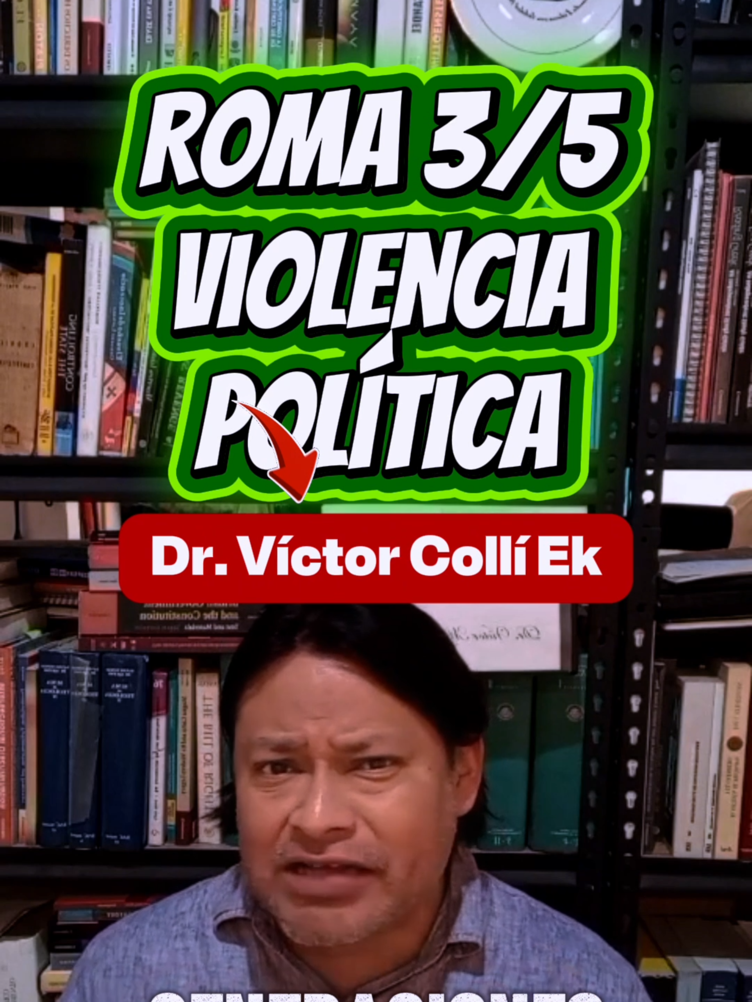 ⚔️ Los Hermanos que Desafiaron al PODER y Fueron ASESINADOS | Hermanos Graco 133 a.C.: Tiberio Graco propone redistribuir tierra. Su propia clase lo golpea hasta matarlo en las escaleras del Capitolio. El día que Roma cruzó la línea hacia la violencia política que la destruiría. #VictorColliEk #perfilesconstitucionales #civilización #romaantigua #historiareal