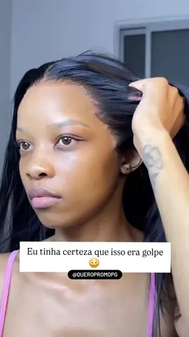 Comenta CABELO, te envio o link dessa prótese para preenchimento de falhas em cabelo. Eu também achei que era truque de vídeo ou golpe… mas quando vi de perto, percebi que a prótese de franja é super natural 😱✨.  O acabamento é tão realista que nem parece aplique, se mistura perfeitamente com o cabelo.  Perfeito para quem quer mudar o visual sem precisar cortar! 🔥 #cabelo #protese #franja #LIVEIncentiveProgram #GoLIVEGrowFast #PaidPartnership 