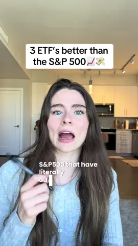 3 ETF’s better than the S&P 500 #investingforbeginners #moneytok #stocks #investing #PersonalFinance 