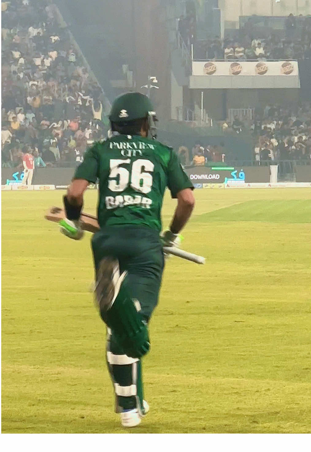 Babar Azam enters the field #babarazam #babarazambatting #pakvssat20 #pakistancricketteam #pakvssahighlights 