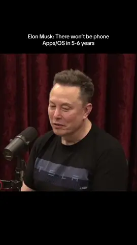 Pretty wild prediction on how fast AI will change our current phones/devices.  #elonmusk #Tech #techtok #entrepreneur #ai 