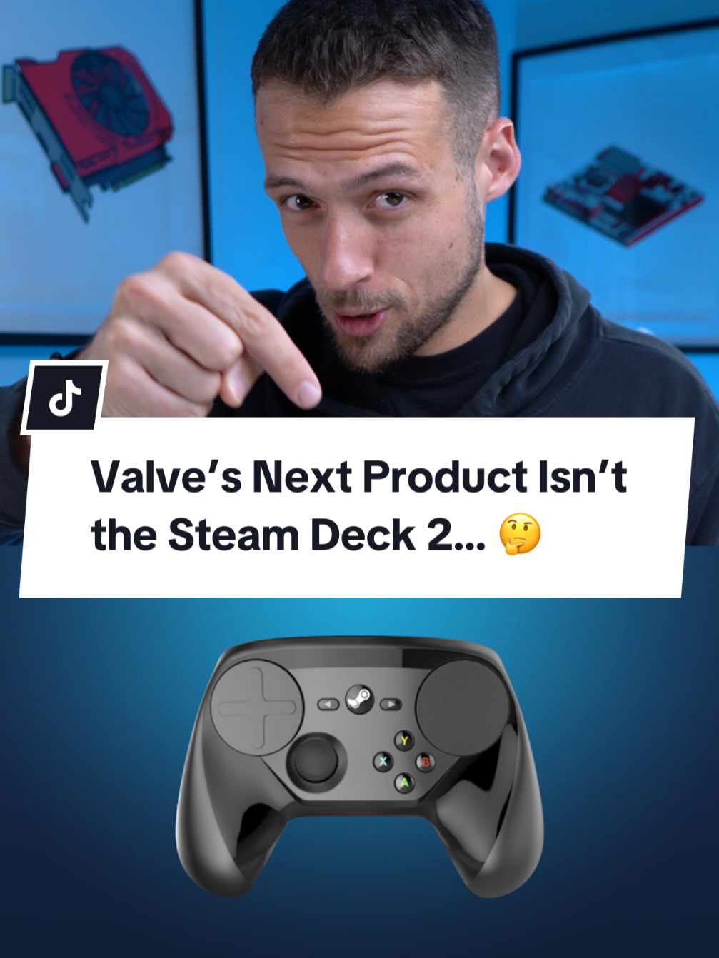 Anyone still rocking the Steam Controller? #PCBuild #GamingPC #PCBuilding #Valve #SteamController
