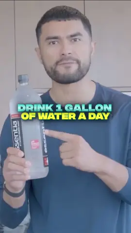 What happens if you drink a gallon of water daily for 30 days?