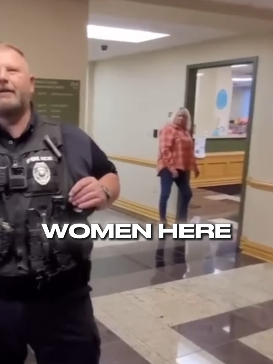 The Cameras Are Scaring The Women! #firstamendmentaudit #1stamendment #copsoftiktok #audit #police 