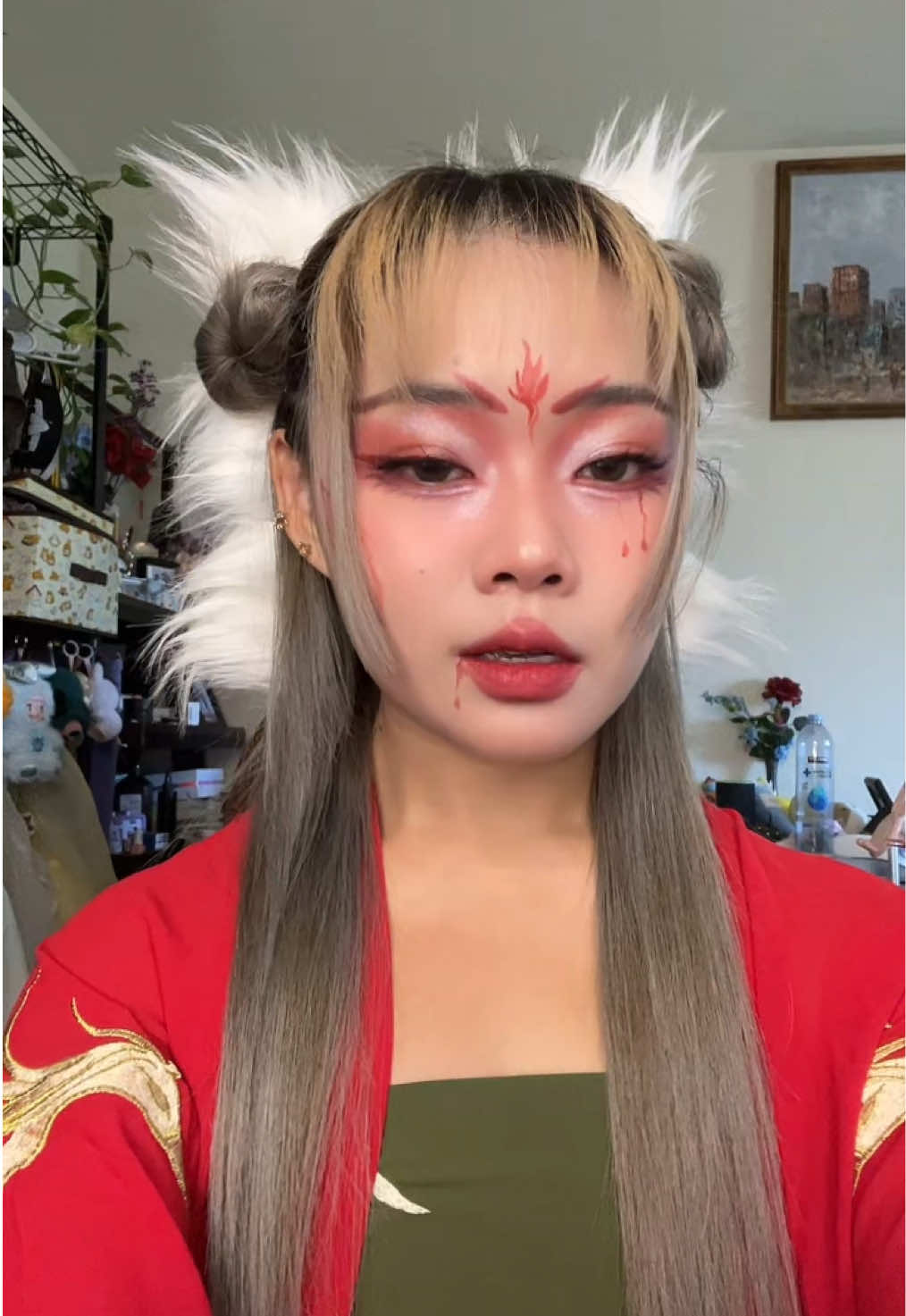 Huli Jing for Halloween, final decision 🤭