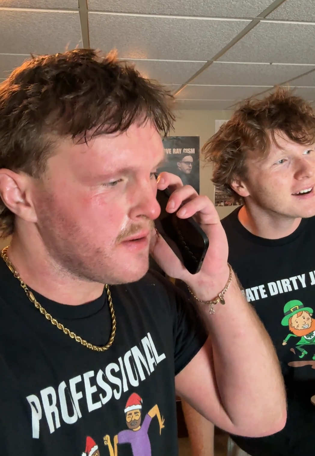 Are they excited😃 Our shirts are for sale, link in bio