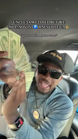 Uncle Sam wanna act funny, don’t worry! Mr.40 acres gone look out for the people! Easy money     #miltok #fortstewartga #hinesvillegeorgia #halloweenparty #carmeet 